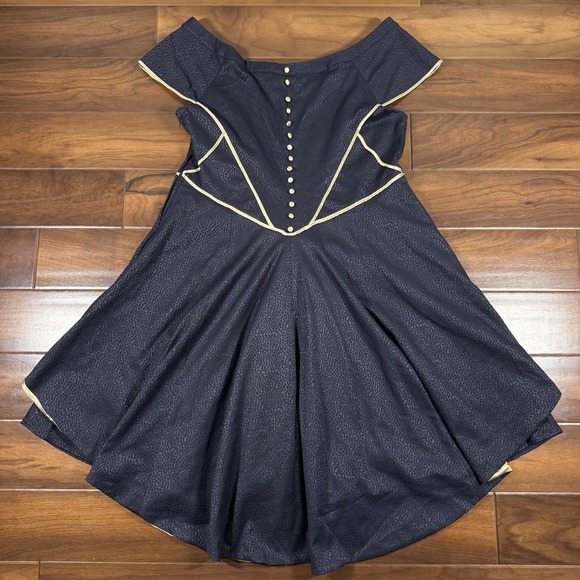 Torrid x Fantastic Beasts Where to Find Them Size 16 Seraphina Costume Dress - Picture 7 of 11